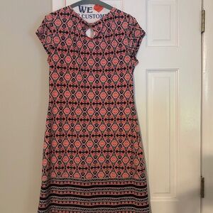 Market & Spruce Lainey Zipper Detail Dress